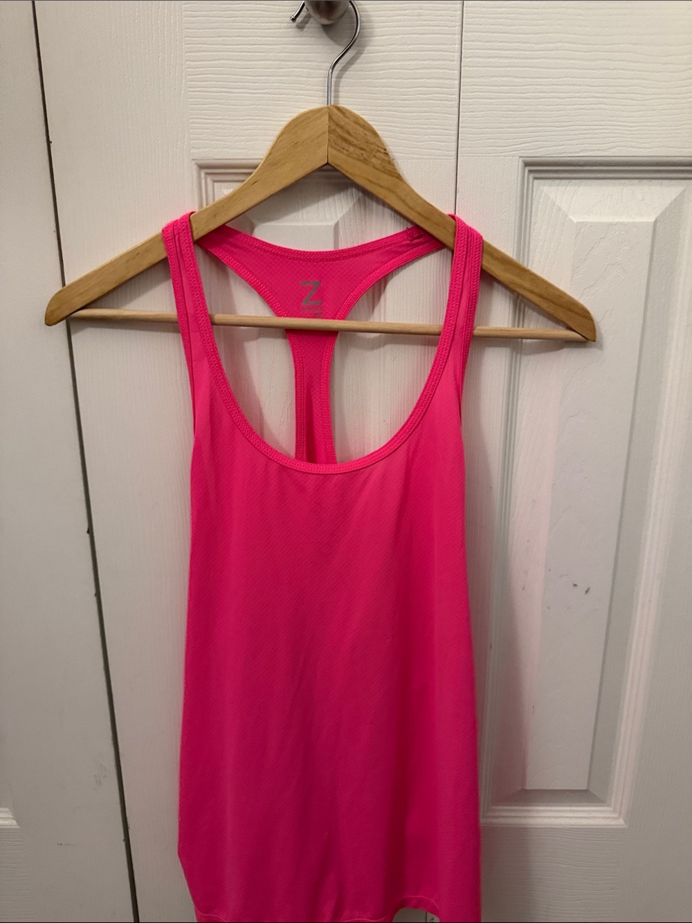 NWOT Racerback Tank Top - Hot Pink